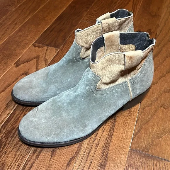 Steve Madden Midnite Western Ankle Boots Cowboy Boots Size 10 - Picture 5 of 9